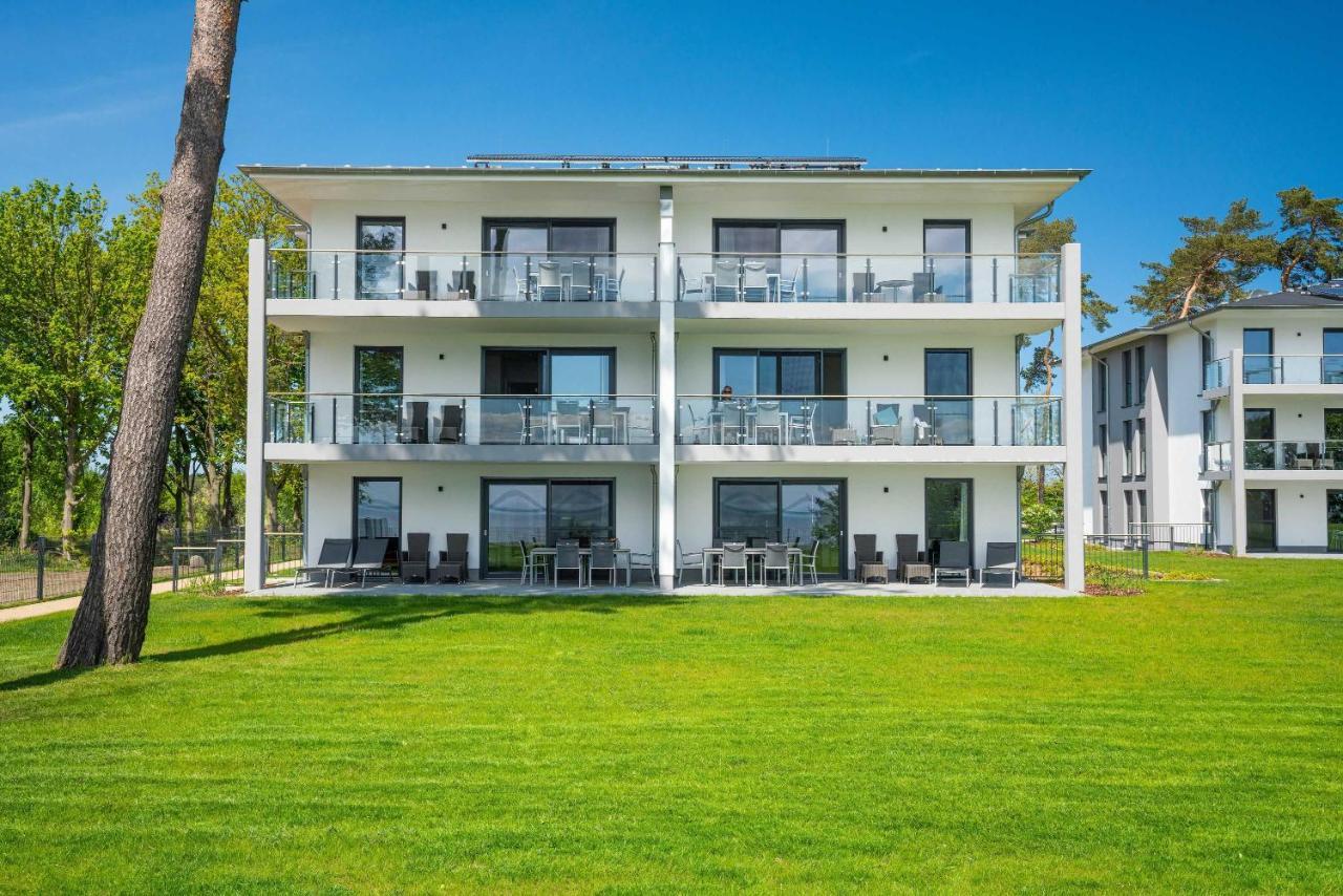Appartement Inselzauber - Oase am Haff Garz  Exterior foto